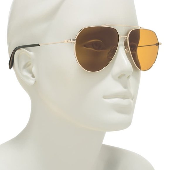 Rag & Bone Aviator Sunglasses - Picture 3 of 3